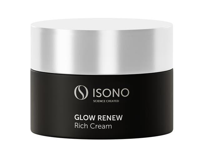 ISONO GLOW RENEW Rich Cream bogaty rozświetlający do skóry suchej interakcje ulotka krem - 50 ml