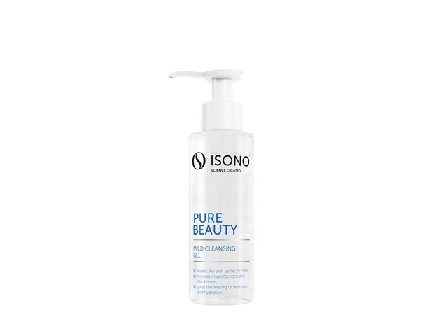 ISONO PURE BEAUTY Mild Cleansing Gel oczyszczający d/mycia twarzy sk.trądzikowa interakcje ulotka żel - 200 ml