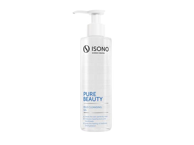 ISONO PURE BEAUTY Mild Cleansing Gel oczyszczający twarzy sk.trądzikowa interakcje ulotka żel - 400 ml