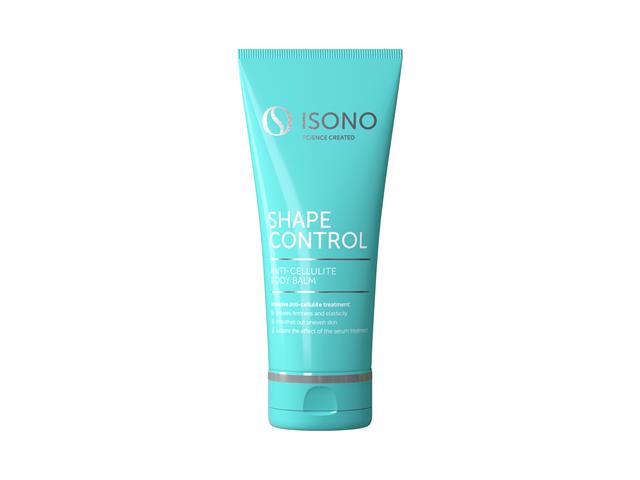 ISONO SHAPE CONTROL Anticellulite Body Balm antycell. wyszczuplający i ujędrniający interakcje ulotka balsam - 200 ml