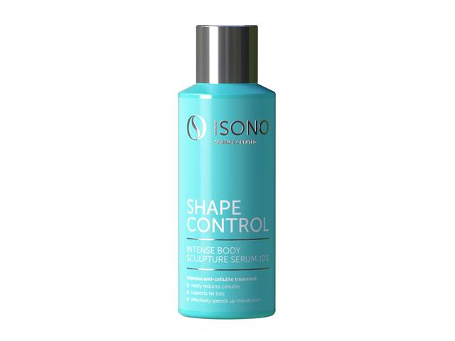ISONO SHAPE CONTROL Intense Body Sculpture Serum 10% koncent. antycell. i wyszczup. interakcje ulotka serum - 150 ml
