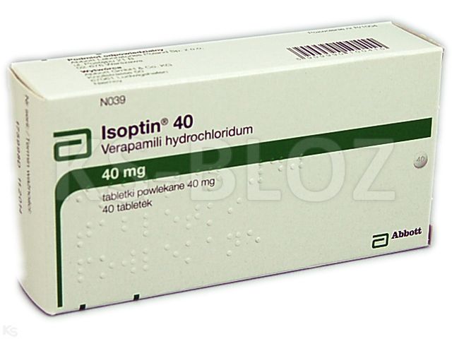 isoptin 400 mg