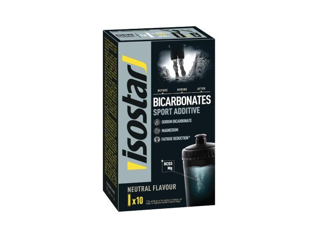 Isostar Bicarbonates Sport Additive smak naturalny interakcje ulotka saszetka - 10 sasz.