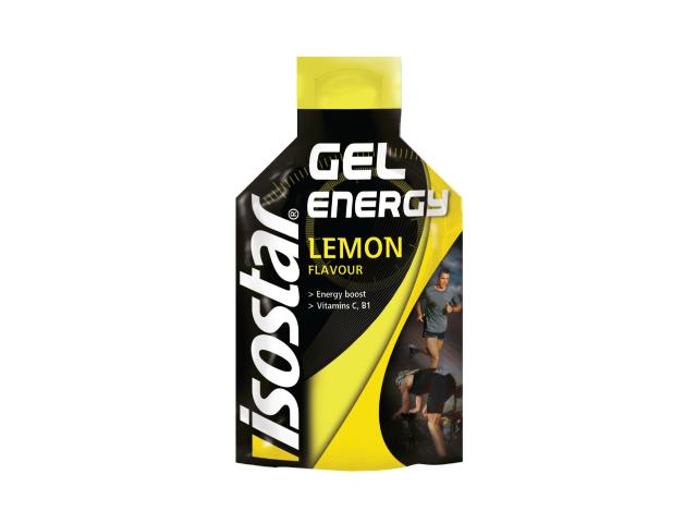 Isostar Energy Flavour Gel smak cytrynowy interakcje ulotka żel - 35 g
