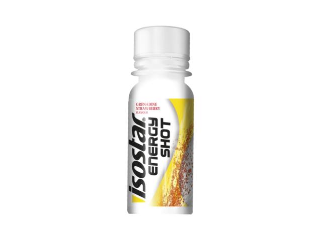 Isostar Energy Shot granat, truskawka interakcje ulotka napój - 60 ml