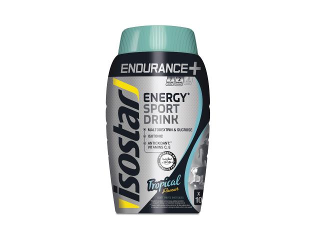 Isostar Energy Sport Drink smak tropikalny interakcje ulotka proszek do rozpuszczenia - 790 g