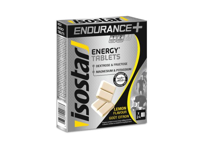 Isostar Energy Tablets interakcje ulotka tabletki - 24 tabl.