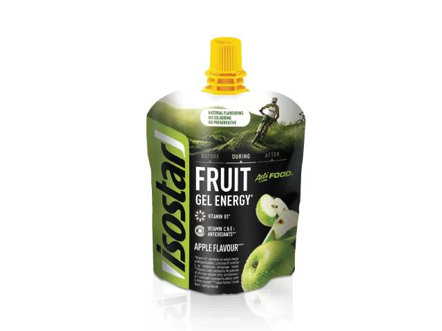 Isostar Fruit Energy Actifood Gel smak jabłkowy interakcje ulotka żel - 90 g