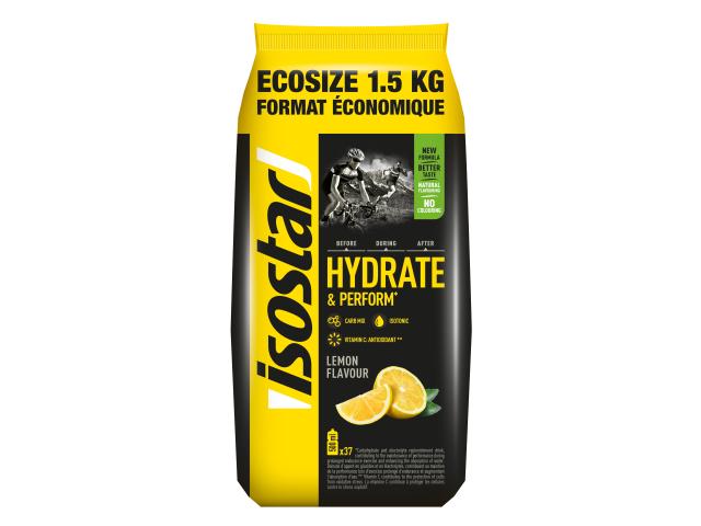 Isostar Hydrate & Perform smak cytrynowy interakcje ulotka proszek do rozpuszczenia - 1,5 kg