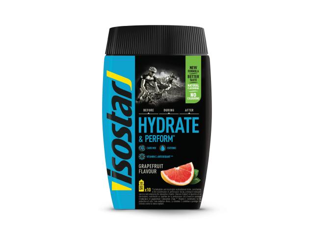 Isostar Hydrate & Perform smak grejpfrutowy interakcje ulotka proszek - 400 g