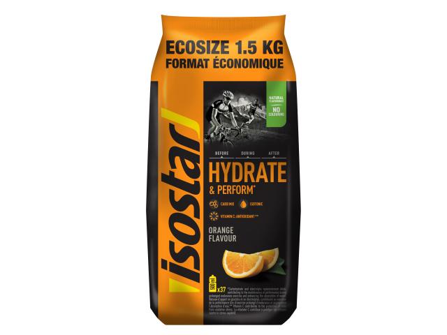 Isostar Hydrate & Perform smak pomarańczowy interakcje ulotka proszek do rozpuszczenia - 1,5 kg