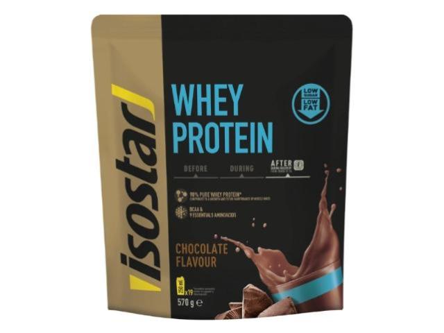 Isostar Whey Protein smak czekoladowy interakcje ulotka proszek - 570 g