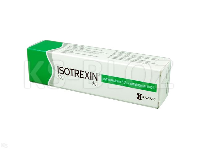 Isotrexin interakcje ulotka żel (20mg+500mcg)/g 30 g | tuba