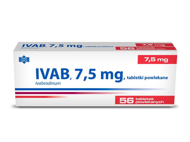 Ivab interakcje ulotka tabletki powlekane 7,5 mg 56 tabl.