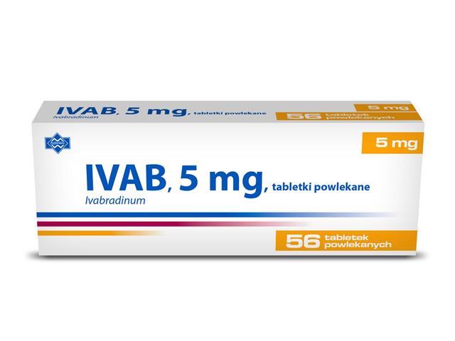 Ivab interakcje ulotka tabletki powlekane 5 mg 56 tabl.