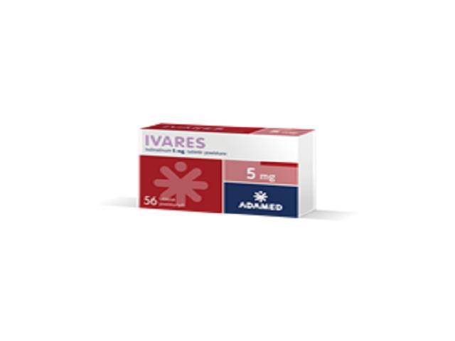 Ivares interakcje ulotka tabletki powlekane 5 mg 56 tabl. (blist.)