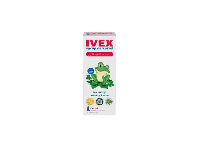 Ivex interakcje ulotka syrop - 100 ml