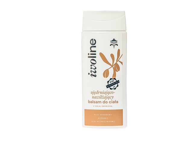 IWOLINE Balsam do ciała ujędrniająco-nawilżający interakcje ulotka balsam - 200 ml