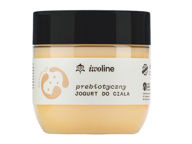 Iwoline Jogurt do ciała prebiotyczny marakuja interakcje ulotka balsam - 200 ml