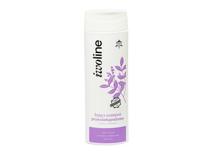 IWOLINE Kojący szampon przeciwłupieżowy z solą iwonicką interakcje ulotka szampon - 250 ml