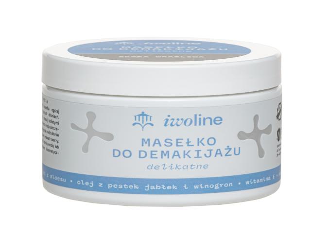 Iwoline Masełko do demakijażu delikatne interakcje ulotka masło  150 ml