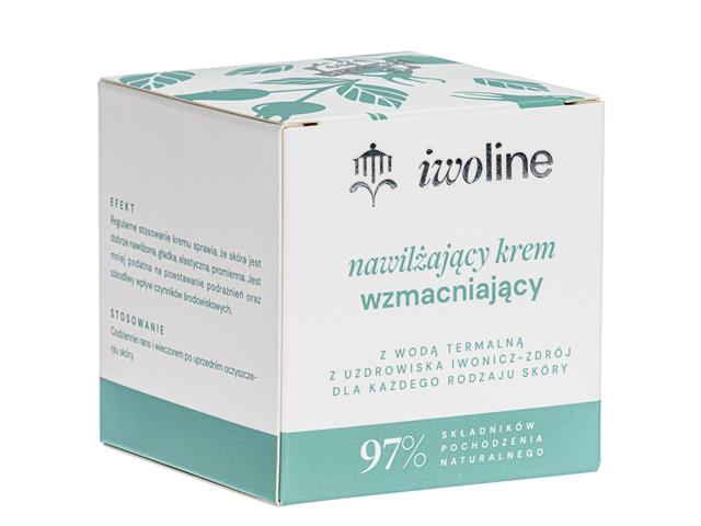 IWOLINE Nawilżający Krem wzmacniający interakcje ulotka krem - 50 ml