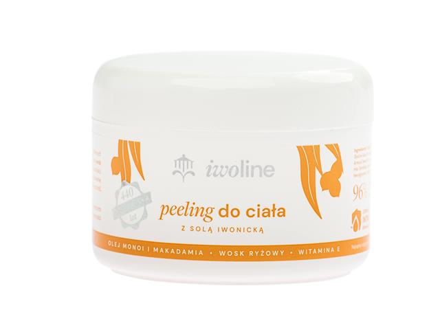 IWOLINE Peeling do ciała interakcje ulotka peeling  280 g