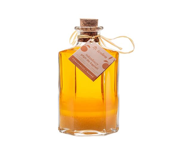 IWOLINE POMARAŃCZA I MANGO Solankowy Płyn do kąpieli interakcje ulotka płyn - 500 ml