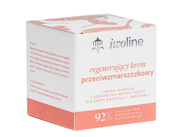 IWOLINE Regenerujący Krem przeciwzmarszczkowy interakcje ulotka   50 ml