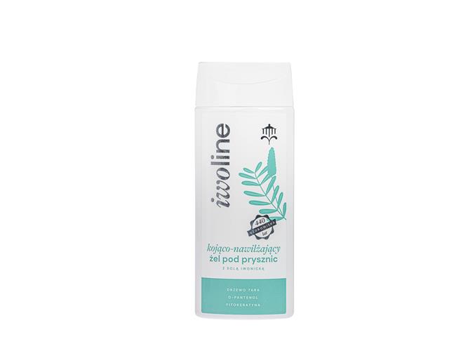 IWOLINE Żel pod prysznic kojąco-nawilżający interakcje ulotka żel  200 ml