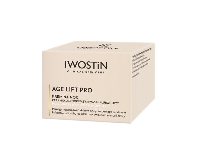 Iwostin Age Lift Pro Krem na noc interakcje ulotka krem  50 ml