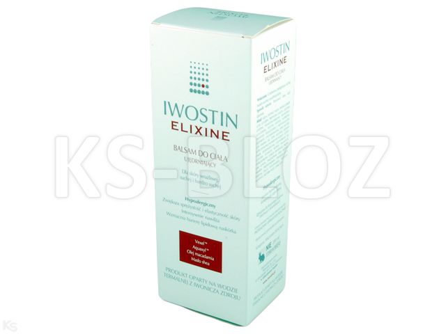 Iwostin Elixine Balsam do ciała ujędrniający interakcje ulotka   200 ml