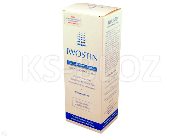 Iwostin Emulsja do ciała pielęgnująca, nawilżająca interakcje ulotka emulsja - 200 ml
