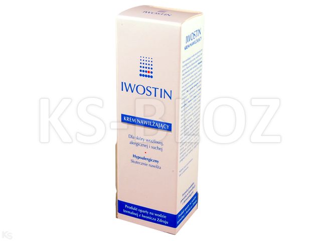 Iwostin Krem nawilżający hipoalergiczny interakcje ulotka krem - 75 ml