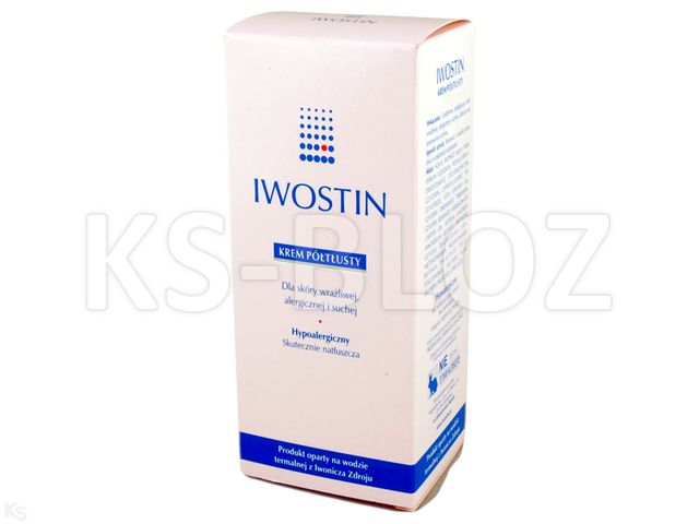 Iwostin Krem półtłusty interakcje ulotka   150 ml