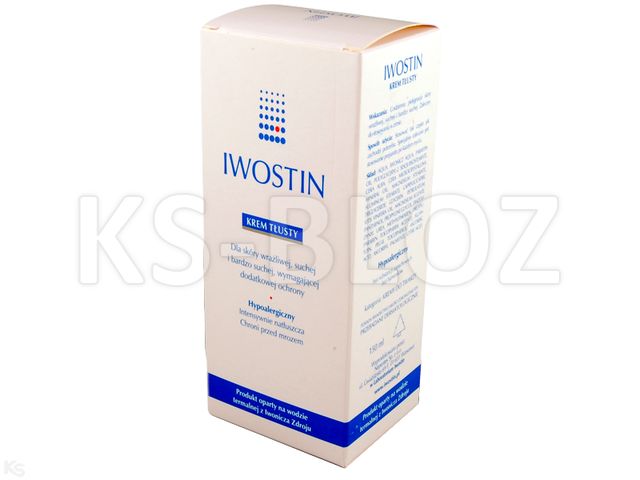 Iwostin Krem tłusty hipoalergiczny interakcje ulotka   150 ml