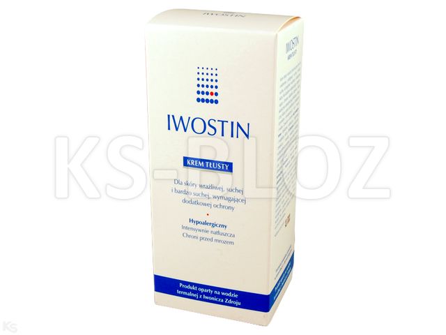 Iwostin Krem tłusty interakcje ulotka   150 ml