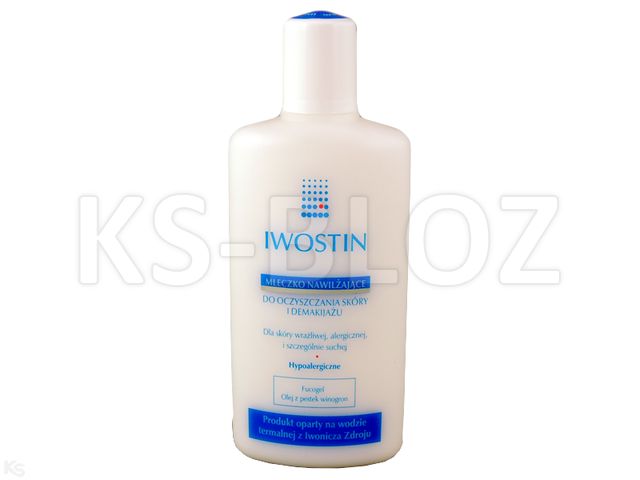 IWOSTIN Mlecz. nawilż.d/zmyw.skóry interakcje ulotka mleczko - 200 ml