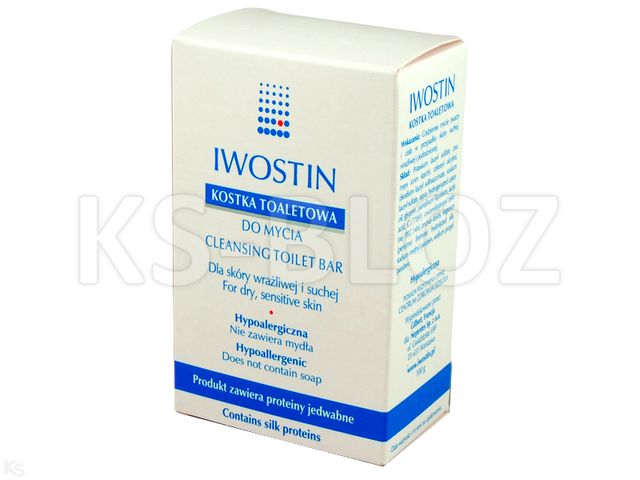 Iwostin Mydło toaletowe interakcje ulotka mydło - 100 g
