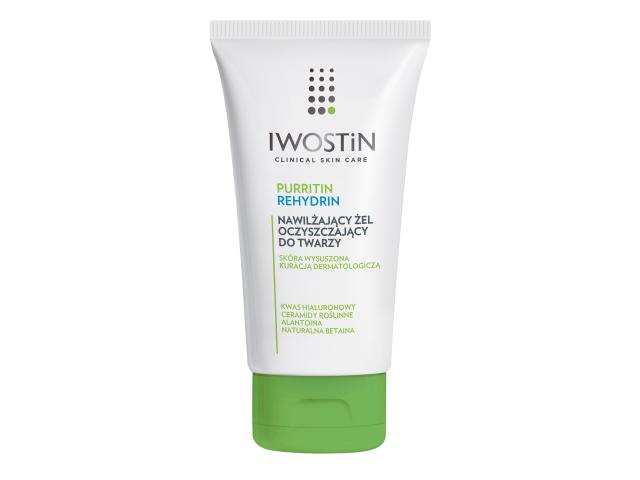 Iwostin Purritin Rehydrin Żel do twarzy nawilżający, oczyszczający interakcje ulotka żel - 150 ml