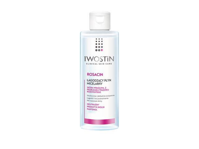 Iwostin Rosacin Płyn micelarny łagodzący interakcje ulotka   215 ml | but.