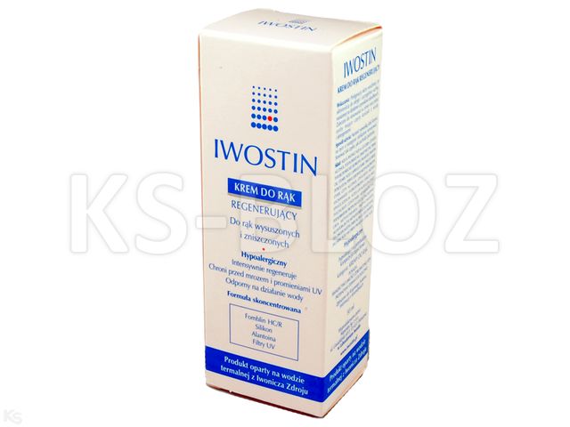 Iwostin Sensitia Krem do rąk pielęgnujący interakcje ulotka   50 ml