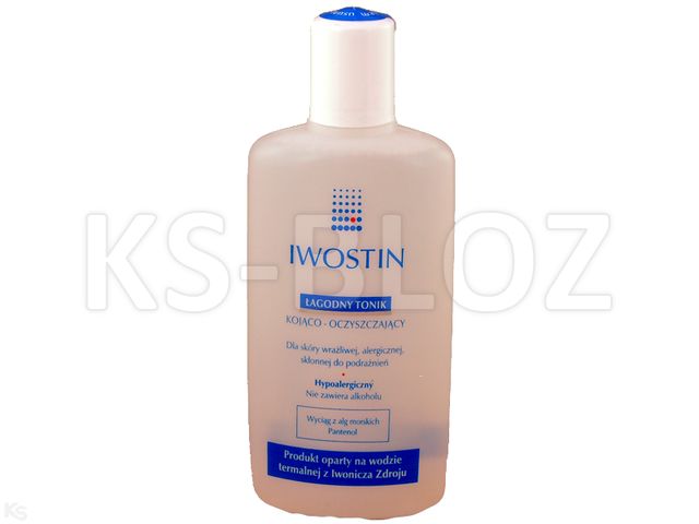 IWOSTIN Tonik kojąco-oczyszcz.hypoal. interakcje ulotka   200 ml