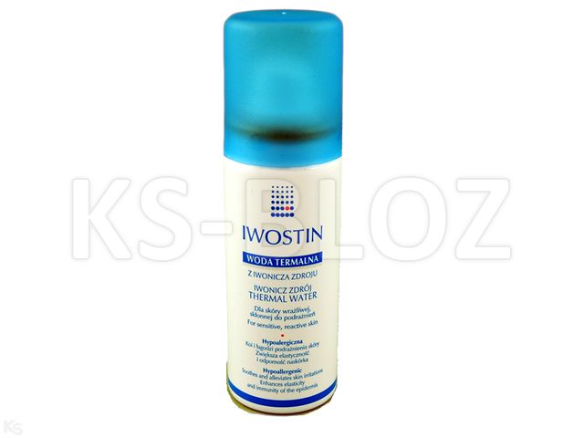Iwostin Woda termalna interakcje ulotka spray - 50 ml
