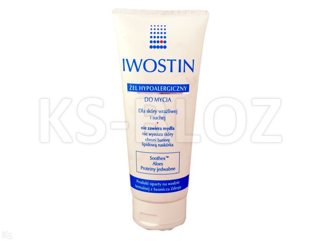 Iwostin Żel do mycia hypoalergiczny interakcje ulotka   200 ml