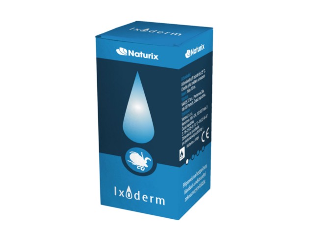 Ixoderm interakcje ulotka   10 ml | tuba