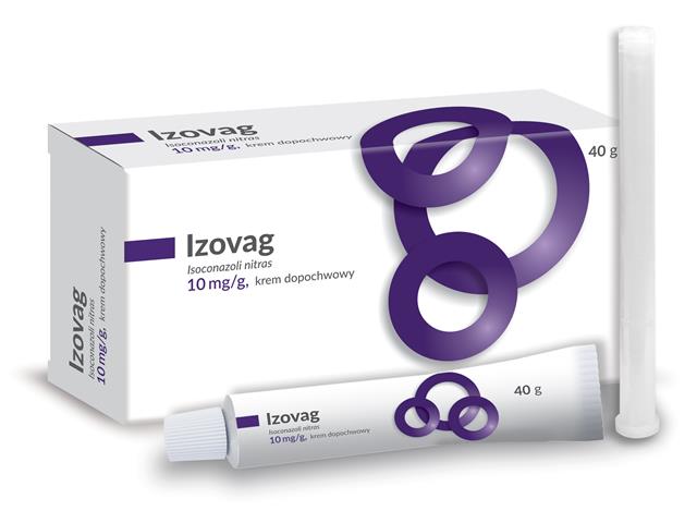 Izovag interakcje ulotka krem dopochwowy 10 mg/g 