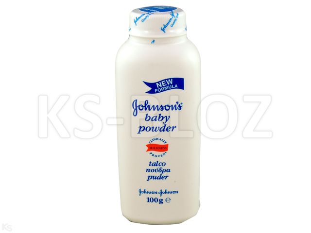 J&J Baby Puder interakcje ulotka puder - 100 g