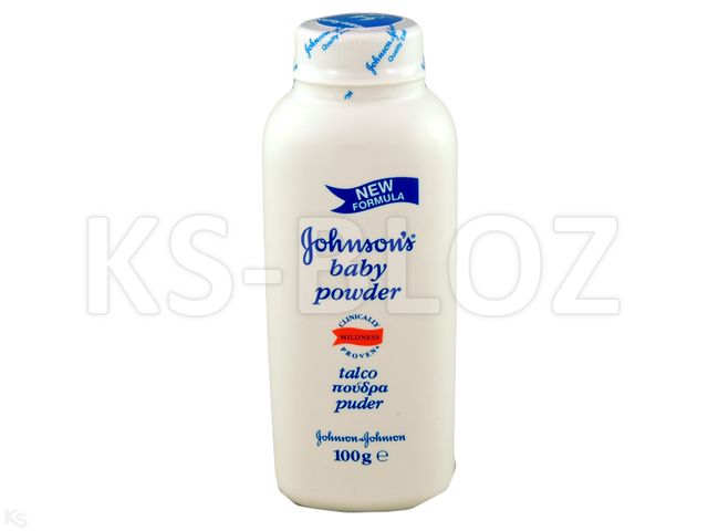 J&J Baby Puder interakcje ulotka   100 g