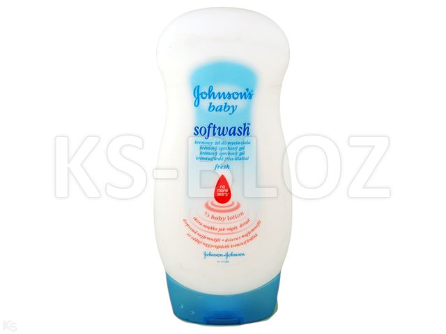 J&J Baby Softwash Żel-krem do mycia ciała interakcje ulotka krem-żel - 400 ml